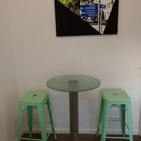 Strietpartment - 2 Schlafzimmer, Viel Raum Und Ruhe Apartament
