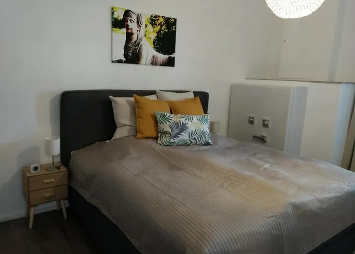 Strietpartment - 2 Schlafzimmer, Viel Raum Und Ruhe Lejlighed